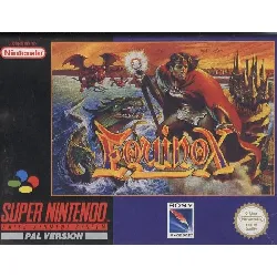 jeu snes equinox