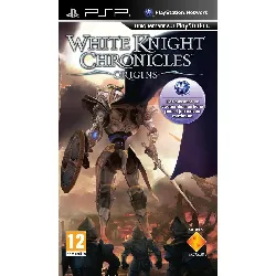 jeu sony psp white knight chronicles
