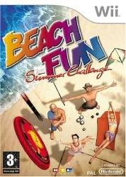 jeu wii beach fun : summer challenge