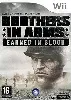 jeu wii brothers in arms : earned in blood