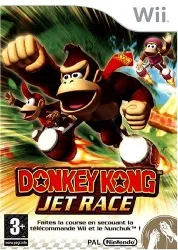 jeu wii donkey kong : jet race
