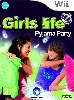 jeu wii girls life : pyjama party