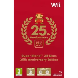 jeu wii super mario all stars 25th aniiversary edition (import uk)