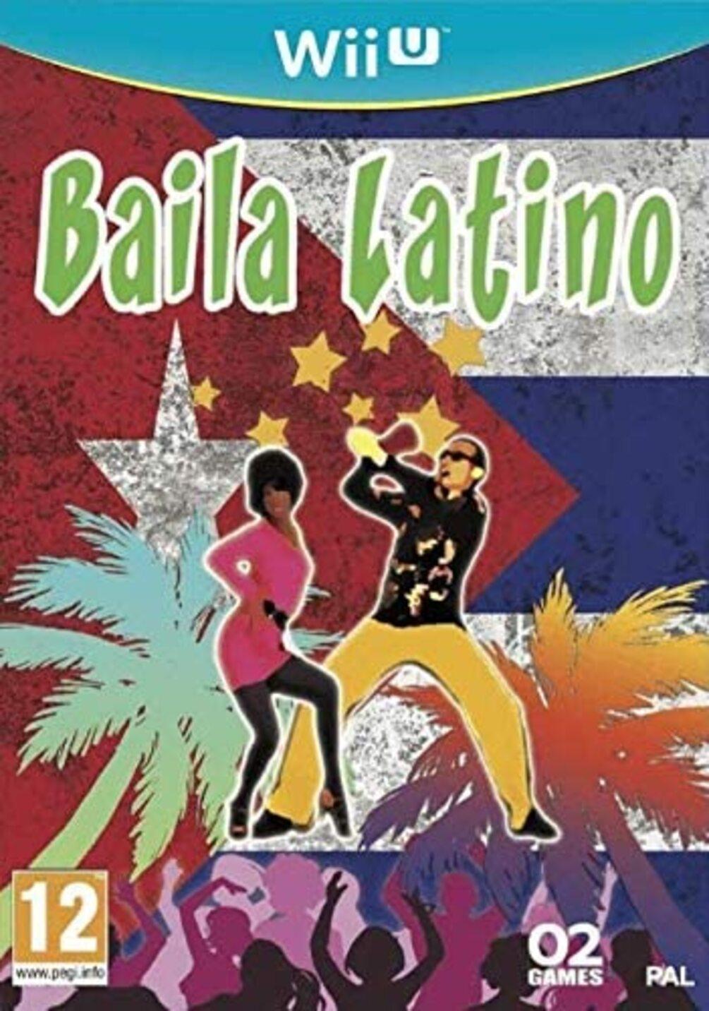 Jeu Wii U Baila Latino