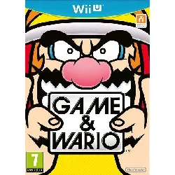 jeu wii u game wario