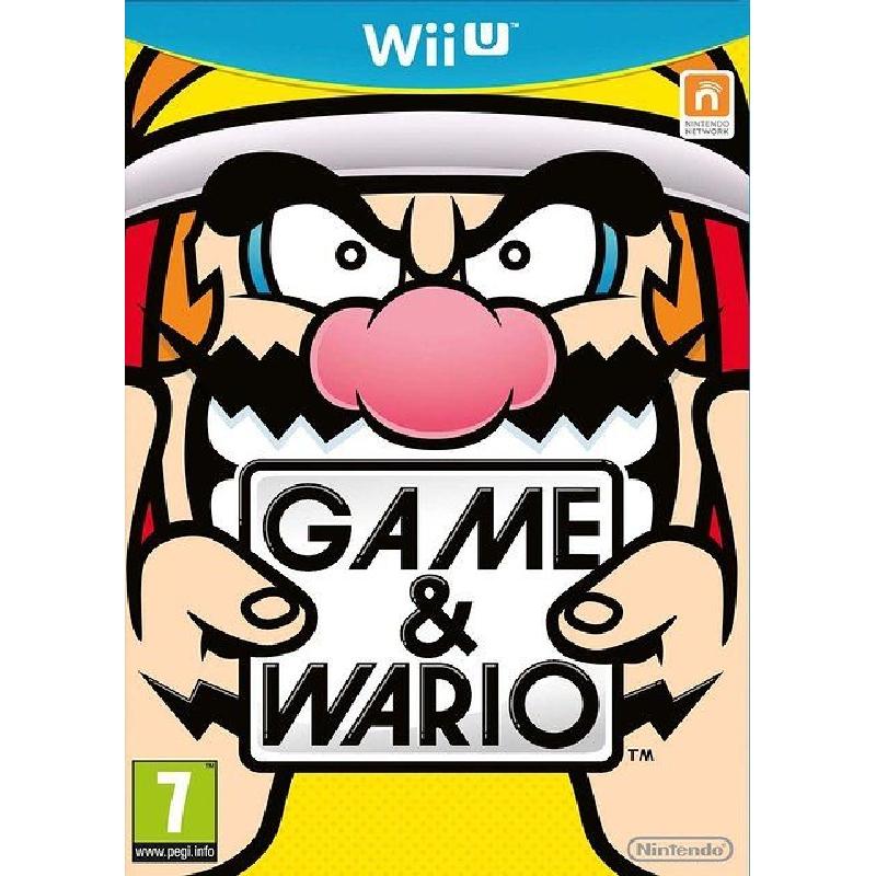 Jeu Wii u Game Wario