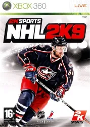 jeu xbox 360 nhl 2k9