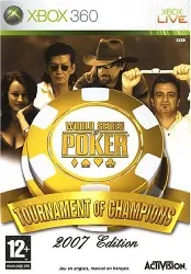 jeu xbox 360 world series of poker tournament of champions