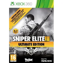 jeu xbox 360 xb360 sniper elite iii ultimate edition