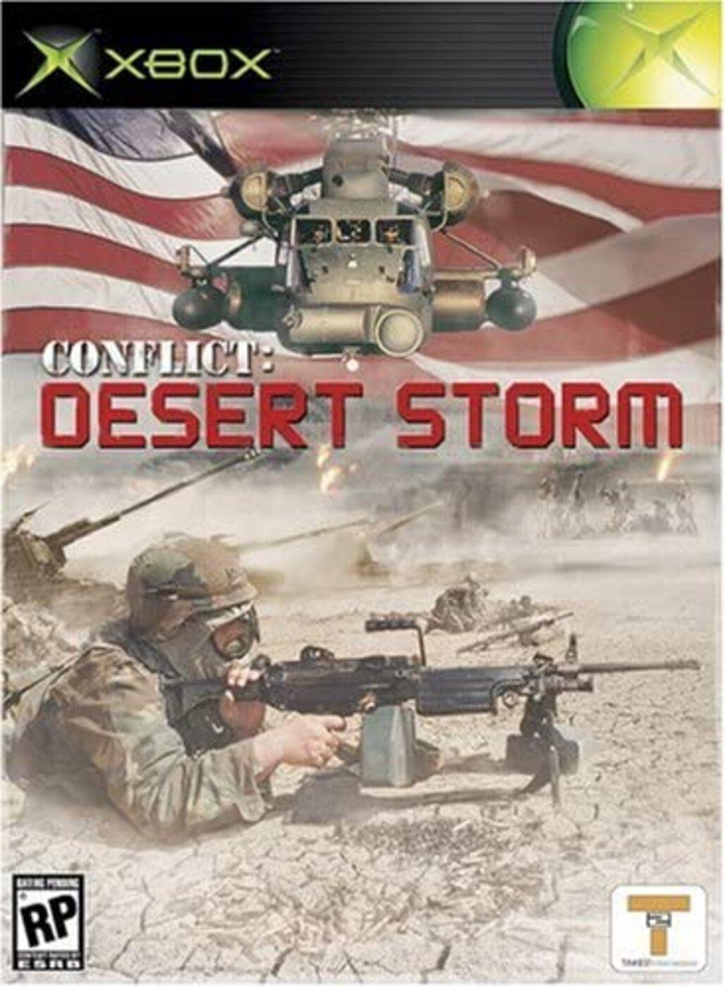 Jeu XBox Conflict Desert storm Classics -  - PAL