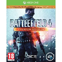 jeu xbox one battlefield 4 - edition premium