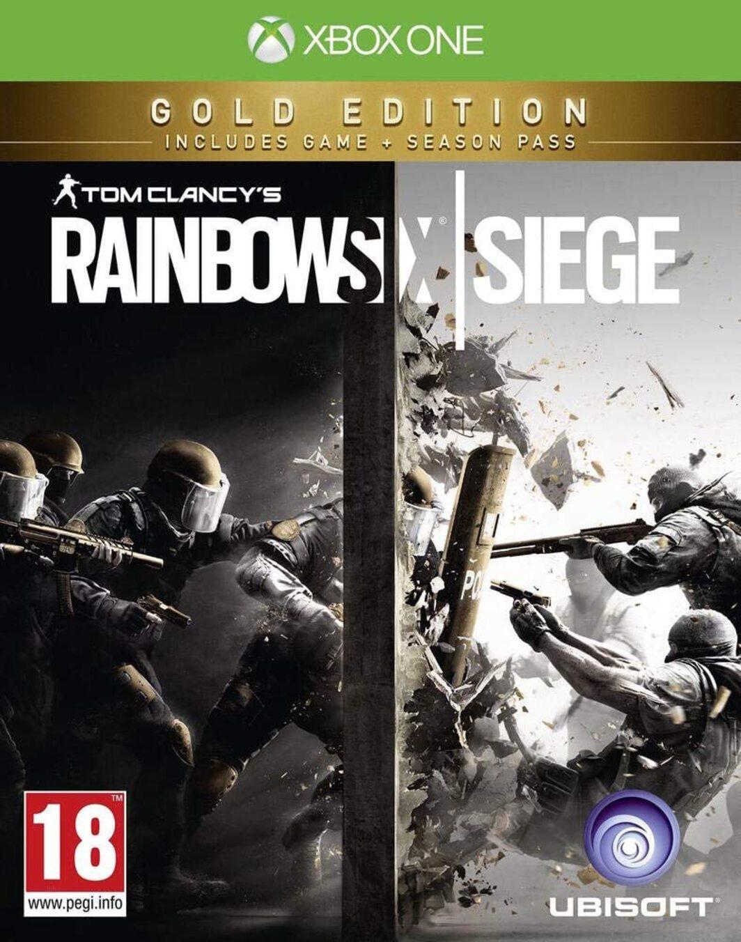 Jeu XBox One Tom Clancy's : Rainbow Six Siege - Gold Season Pass 2