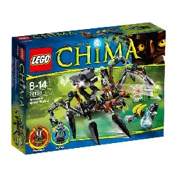 jouet lego chima 70130 - le tank araignée de sparratus