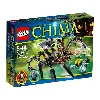 jouet lego chima 70130 - le tank araignée de sparratus