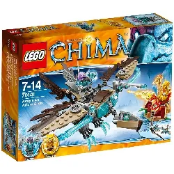 jouet lego chima 70141 - le vautour planeur vardy's ice