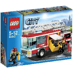 jouet lego city 60002 - le camion de pompier