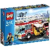 jouet lego city 60002 - le camion de pompier