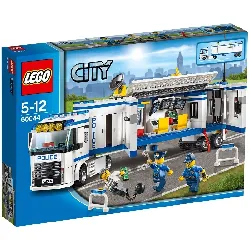 jouet lego city 60044 - l'unité de police mobile