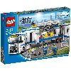 jouet lego city 60044 - l'unité de police mobile