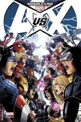 livre avengers vs x - men tome 1