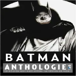 livre batman anthologie comics