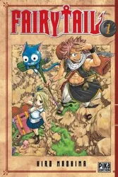 livre fairy tail - tome 1