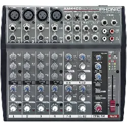 table de miixage phonic mm1002