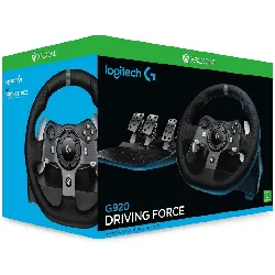 volant logitech g920 xbox one/pc