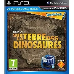 wonderbook : sur la terre des dinosaures (ps move requis)